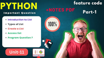 Python what is Lists in python mcq #mcq #python     @Featurecoding
