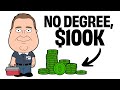 12 High Paying Jobs That Don’t Need a Degree (To Build Wealth)