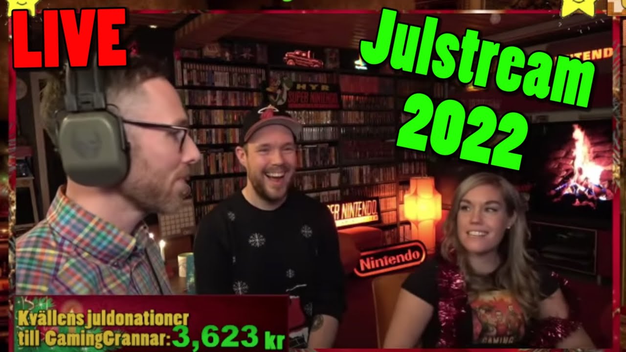 GamingGrannar Special Livestream! Uppesittarkväll 20:00-23:00