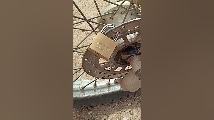 3 DICAS PARA NÃO TER SUA MOTO ROUBADA
