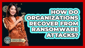 How Do Organizations Recover From Ransomware Attacks?