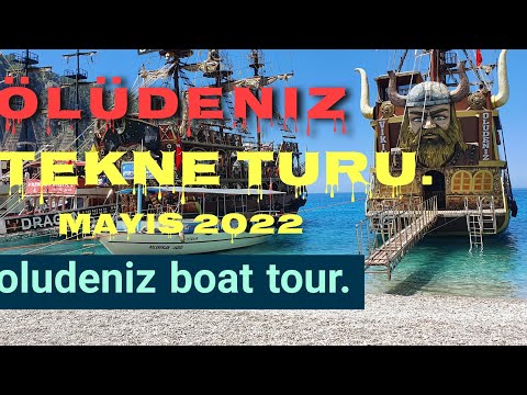 ölüdeniz tekne turu.  Mayıs 2022 / oludeniz boat tour. 12 May 2022.