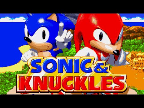 Полное прохождение Соник и Наклз на Сеге! / Sonic & Knuckles Sega Full Walkthrough