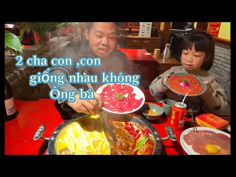 Video Nhà hàng ,đậm chất Truyền thông trung hoa, lẩu bò siêu... - youtube