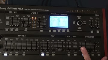 Behringer DeepMind 12 | Oberheim Patch | Voice Panning