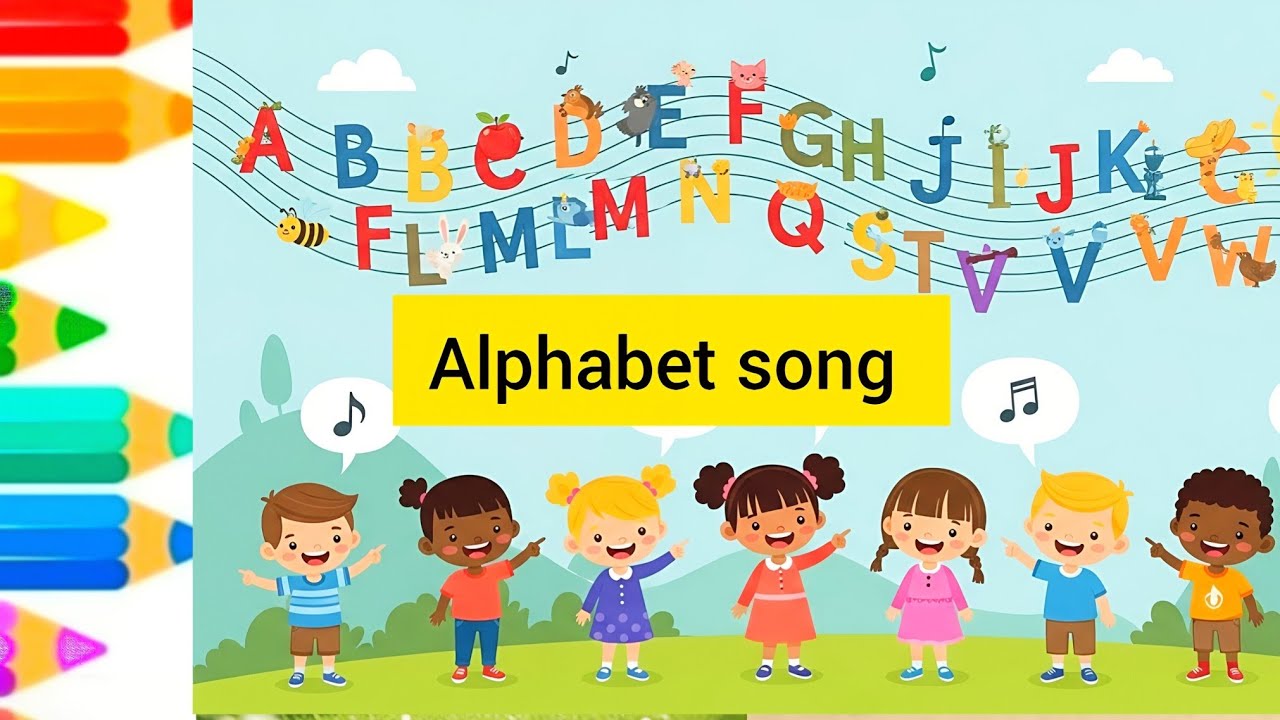 🌈Песня про алфавит от А до Я | Песня про алфавит для детей | Песня про алфавит для детей ✅Детские...