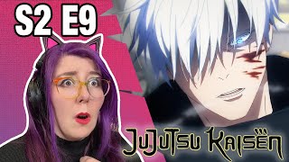 OMG GOJO! - JUJUTSU KAISEN Season 2 Episode 9 REACTION  - Zamber Reacts