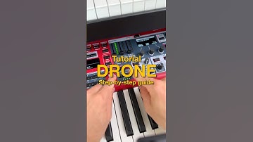 How To Build A Drone - Nord Stage 4