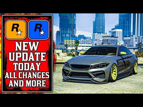 Rockstar, Fans Are Bored.. The NEW GTA Online UPDATE Today.. (New GTA5 Update)