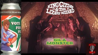 King Gizzard and the Lizard Wizard 🦎🧙‍♂️ and Ghostface Brewing 🗳️Vote for Pedro 🍻