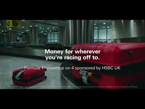 HSBC Channel 4 F1 "Teammates" ident by Wunderman Thompson