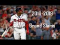 A Decade of Grand Slams | Atlanta Braves | 2010-2019