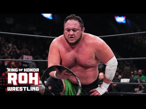 Samoa Joe Relinquishes the ROH World Television Championship! | ROH TV 11/9/23