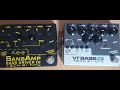 Sansamp bass driver di v2  vt bass di comparison bddi vs vtdi