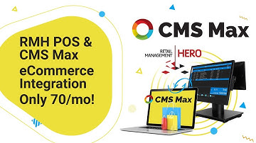 RMH POS eCommerce Integration | CMS Max