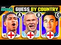 GUESS THE PLAYER BY NATIONALITY / COUNTRY | TFQ QUIZ FOOTBALL 2023