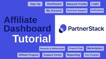 How To Create and Use PartnerStack Affiliate Account [2025]