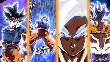 NEW LR TEQ ULTRA INSTINCT GOKU -SIGN- INTRO, DOMAIN ACTIVE SKILL, OST - Dragon Ball Z Dokkan Battle