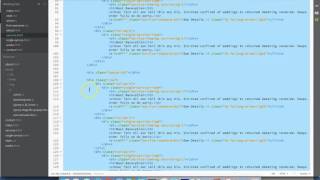 How to convert ThemeForest PSD to HTML - Part 4 (Bangla language)