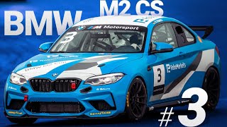 rFactor 2 (2023) BMW M2 CS Racing - Sebring Full Layout (Multi View Camera 15 Min Race) - 32:9 / 4K