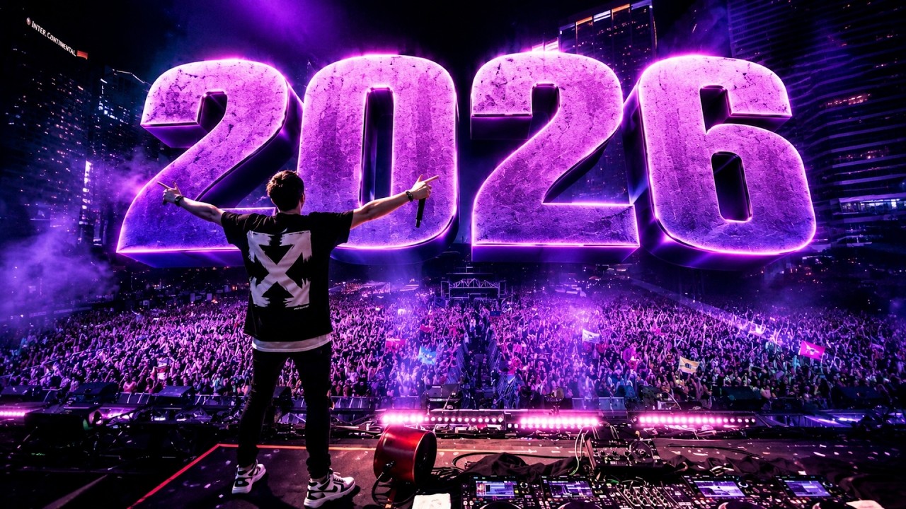 PARTY MIX 2026 - Best Songs, Remixes & Mashups - Tiësto, Armin van
