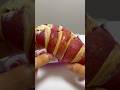 【Japan Convenience Store】Sweet Potato & Caramel Croissant from FamilyMart! 🍠🥐 #shorts
