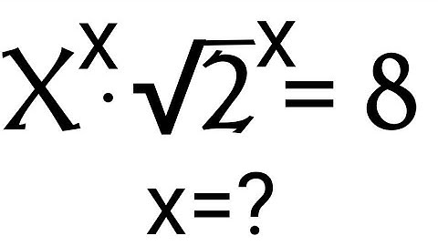 India|Math Olympiad |Exponential Equation| What is the value of x? @ShittuMathematicsClass01