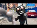 Cartoon cat in real life   origins full movie         