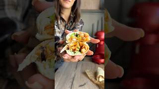 Домашняя шаурма, очень быстрый способ и вкусный результат 🫰
