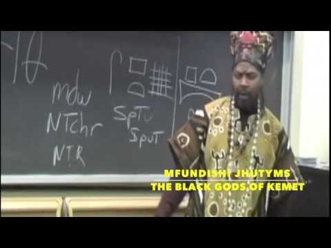 Mfundishi  The Ancient Black Neteru of Kemet and Kush 