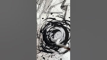 ASKING HER to DRAW a SHAPE and TRANSFORMING it!!✍️🔥 -#art #sketchbook