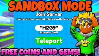 🔴SANDBOX MODE  With Viewers  (FREE GEMS & INF COINS) 🎁 Toilet Tower Defense LIVE #skibiditoilet