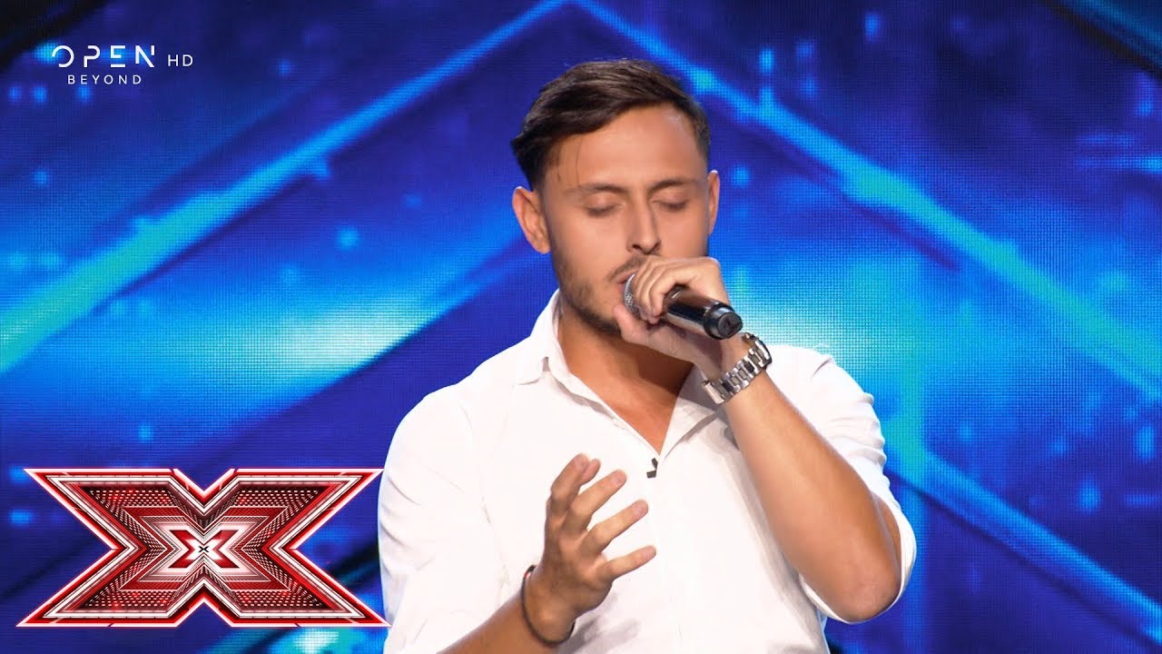 «Νύχτα ζόρικη» από τον Γιάννη Γρόση | Chair Challenge 4 | X Factor Greece 2019