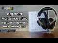 OneOdio - Professional Studio HiFi (High-Fidelity) DJ Headphones | With 50mm Drivers [REVIEW]