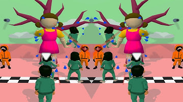 Squid Game K Run 3d All Levels Mobile Gameplay Walkthrough - Update iOS, Android Game