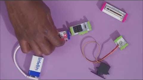 littleBits Electronics Smart Home Kit Launchpad 2