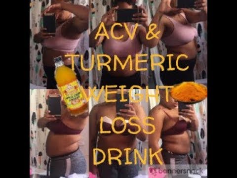 ACV And TURMERIC Weight Loss Drink | 1 week ACV And TURMERIC Weight Loss Drink | 1 week