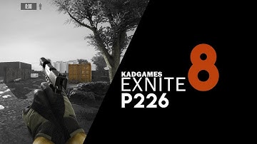 [Unity3D] [FPS] Exnite - P226 Preview