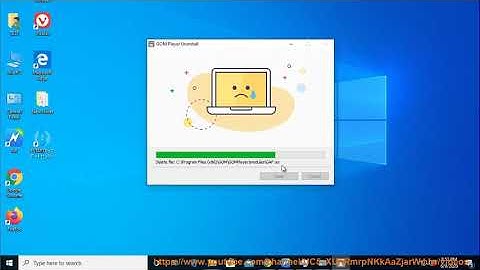 Uninstall GOM Player on Windows 10/Mac