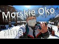 Morskie Oko zimą,  największe jezioro w Tatrach (Vlog #010)