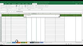 E-SBA LESSON 2 CREATING THE STUDENT INFO LIST SHEET