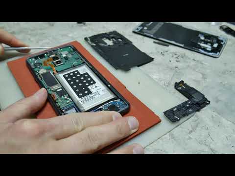 GALAXY S9+ / Нет быстрой зарядки. TYPE-C заряжает одном положении. / S9+ slow charging