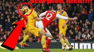 OLIVIER GIROUD SCORPION KICK GOAL VS CRYSTAL PALACE!!! BEST GOAL OF 2017