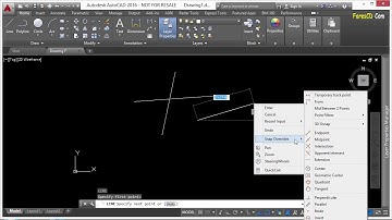 AutoCad 2017 Tutorial | 13.07 Mouse Buttons Get Five If You Can