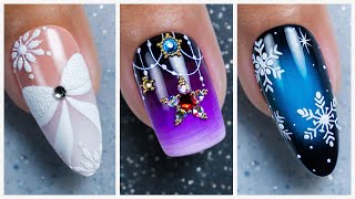 New Nail Art Ideas 2023 | Best NYE and Winter Nail Art Compilation