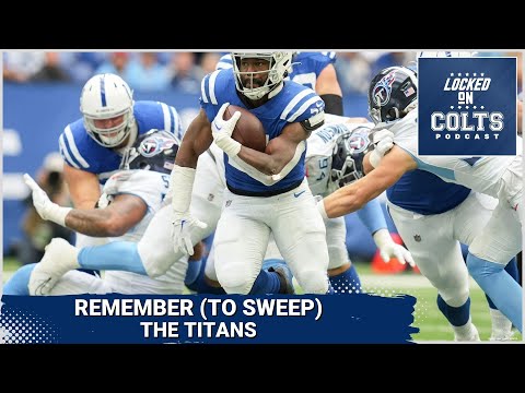 Indianapolis Colts, Zack Moss Set to Sweep the Tennessee Titans?