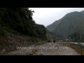 Dharchula on the banks of Kali river - YouTube
