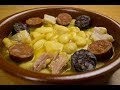 Астурийская фабада. Испанская кухня. Fabada asturiana. Subtitulo en español.