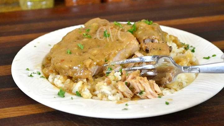 Smothered Pork Chops Recipe | Soul Food Recipe | C...