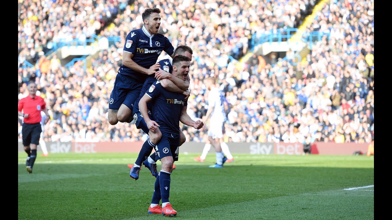 Millwall 2-1 Leeds United highlights: second-half comeback falls short as  Whites rue Berardi red card - Leeds Live